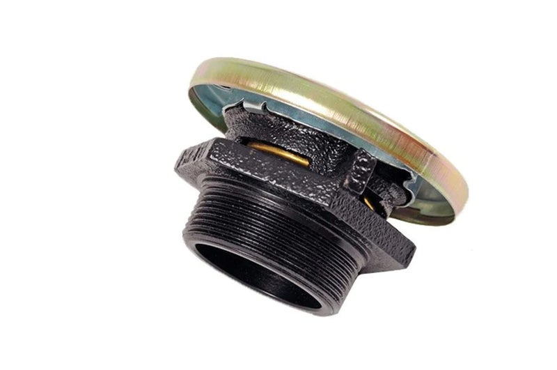 Deezee Dee Zee DZGASCAP Transfer Tank Vented Cap w/Threaded Neck - Image 1